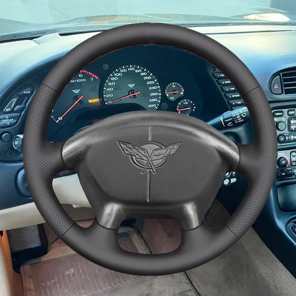 Steering Wheel Cover for Chevrolet Corvette C5 1997-2004
