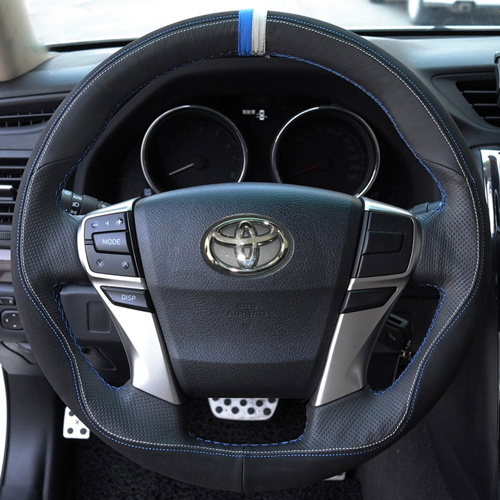 Steering Wheel Cover for Toyota Mark X Reiz 2009-2019