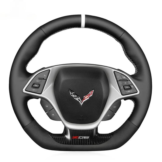 Steering Wheel Cover for Chevrolet Corvette C7 2015-2020