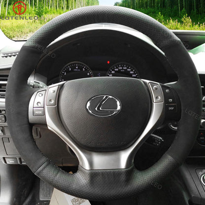 Steering Wheel Cover for Lexus ES250 ES300h GS250 GS300h RX270 RX350 2012 2014