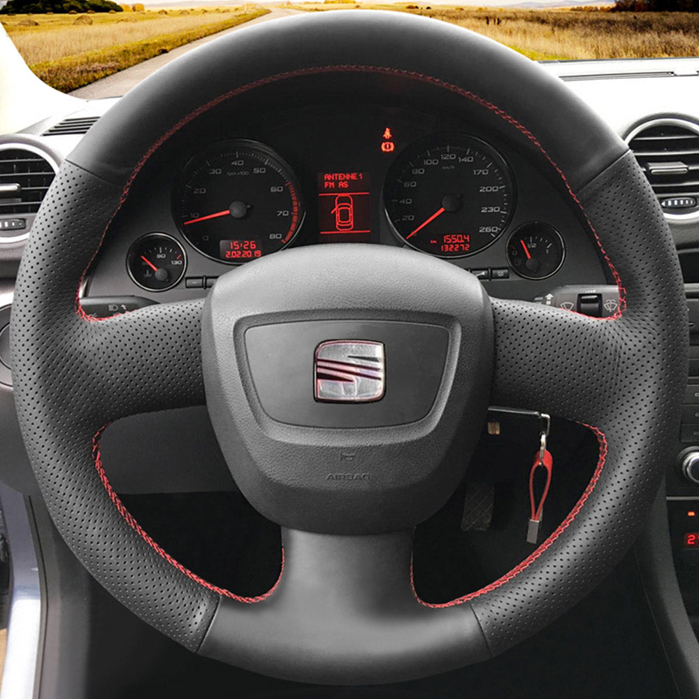Steering Wheel Cover for Seat Exeo 2009-2012