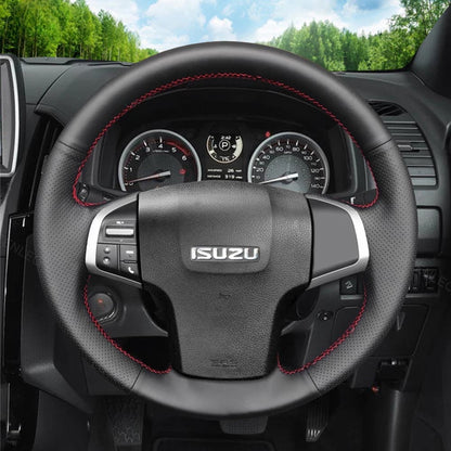 Steering Wheel Cover for Isuzu D-Max MU-X / Holden Colorado 2012-2020