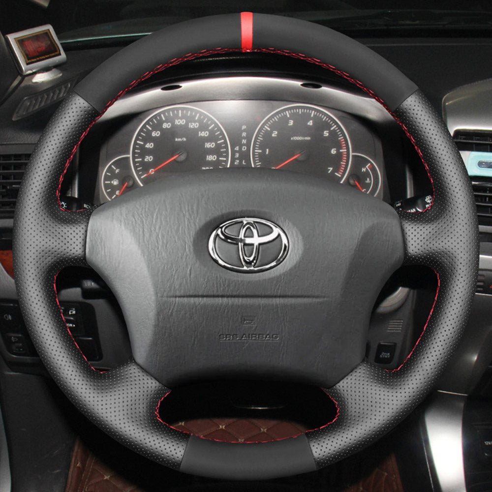 Steering Wheel Cover for Toyota Land Cruiser Prado 1995-2002