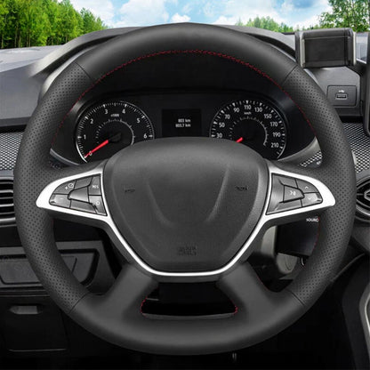 Steering Wheel Cover for Dacia Logan Sandero Duster 2017-2024