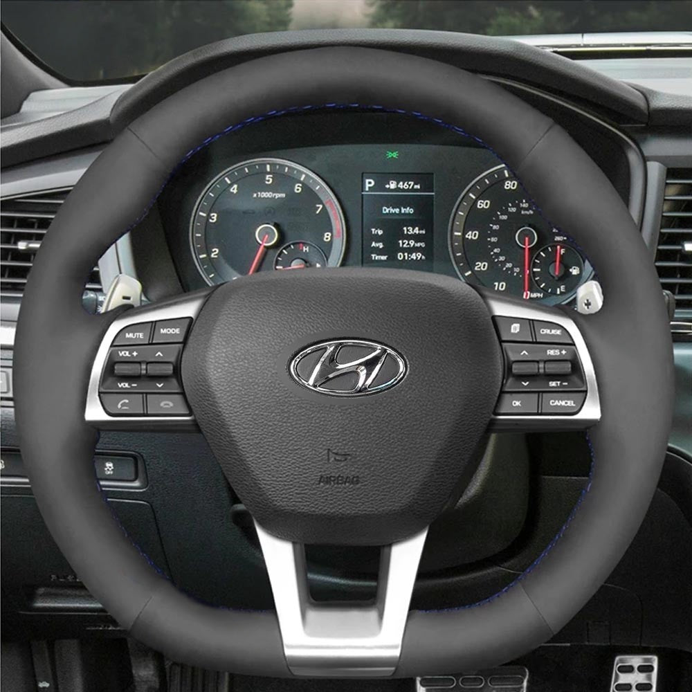 Steering Wheel Cover for Hyundai Sonata 2015-2019