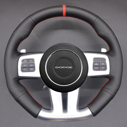 Steering Wheel Cover for Dodge Challenger Charger SRT / Jeep Grand Cherokee SRT 2011-2015