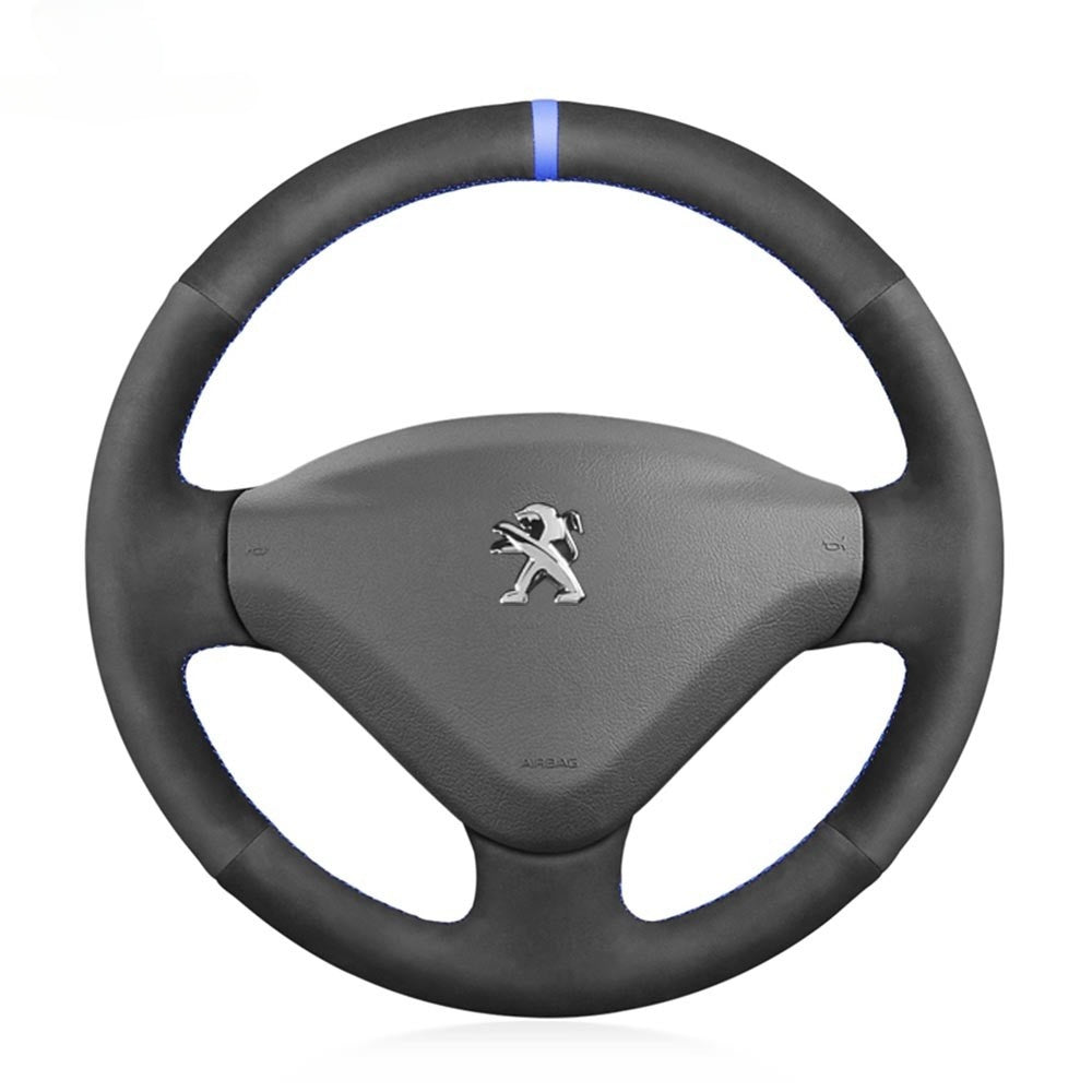 Steering Wheel Cover for Peugeot 206 207 CC SW Partner Expert Partner 2006-2019