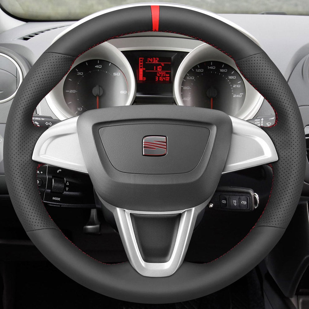 Steering Wheel Cover for SEAT Ibiza Mii 2012-2020