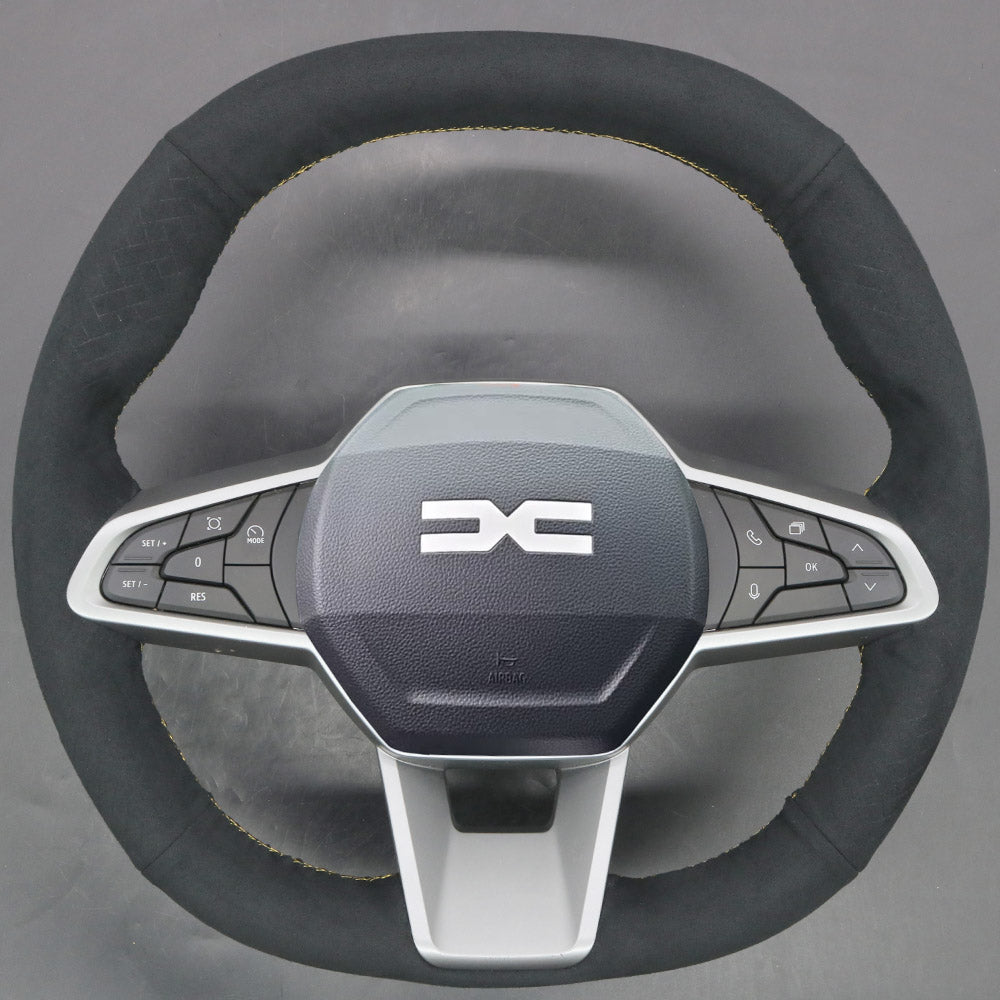 Steering Wheel Cover for Dacia Sandero Stepway Logan 2026