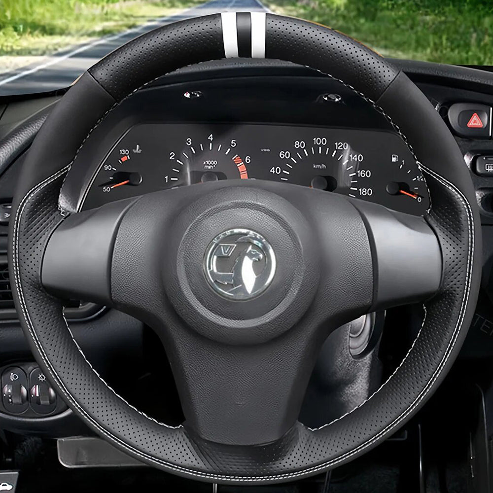 Steering Wheel Cover for Vauxhall Corsa D 2006-2015