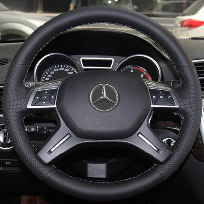 Steering Wheel Cover for Mercedes-Benz G-Class W463 GL-Class X166 M-Class W166 2012-2018