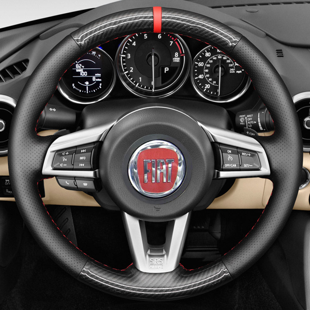 Steering Wheel Cover for Fiat 124 Spider 2017-2020