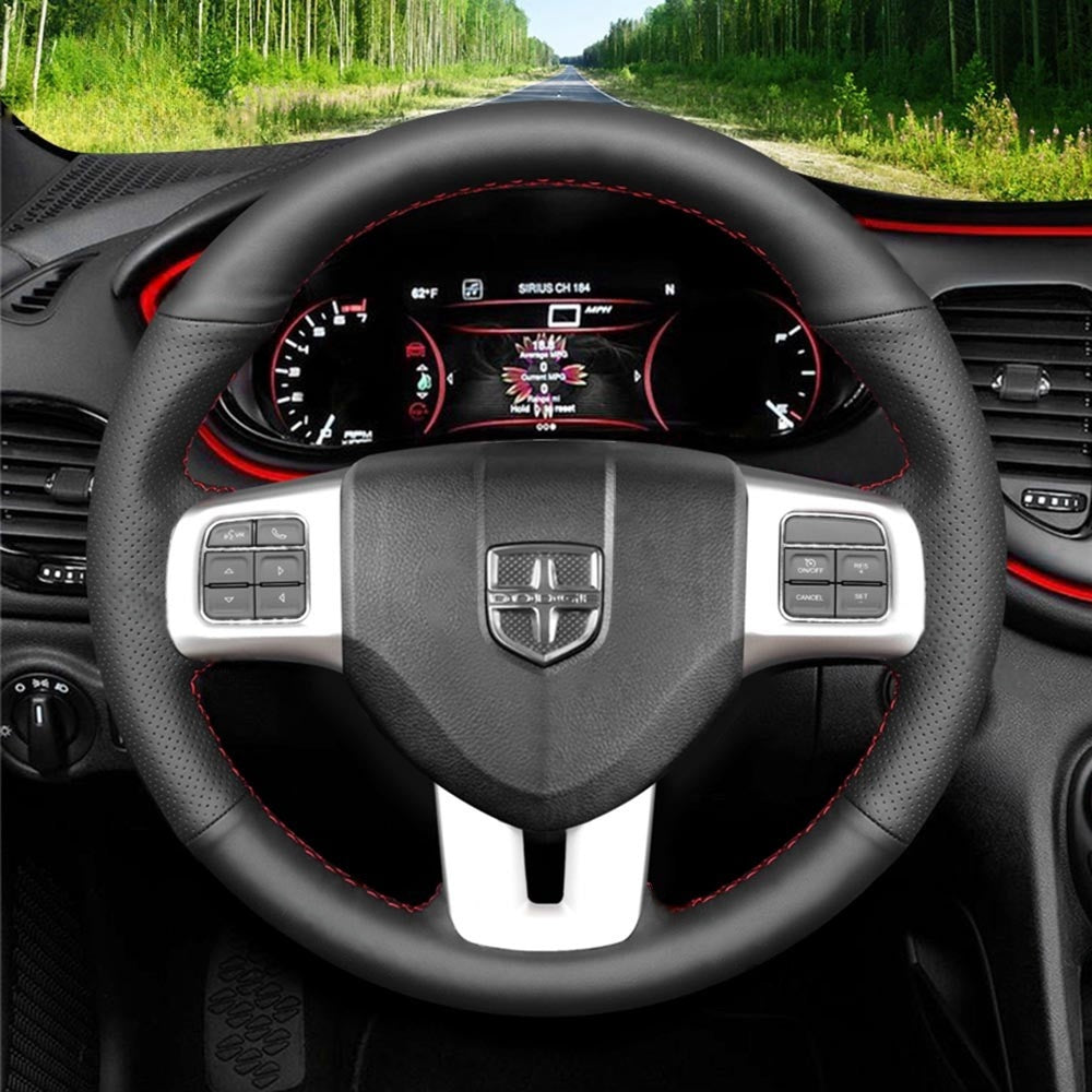 Steering Wheel Cover for Dodge Dart / Volkswagen VW Routan 2011-2016