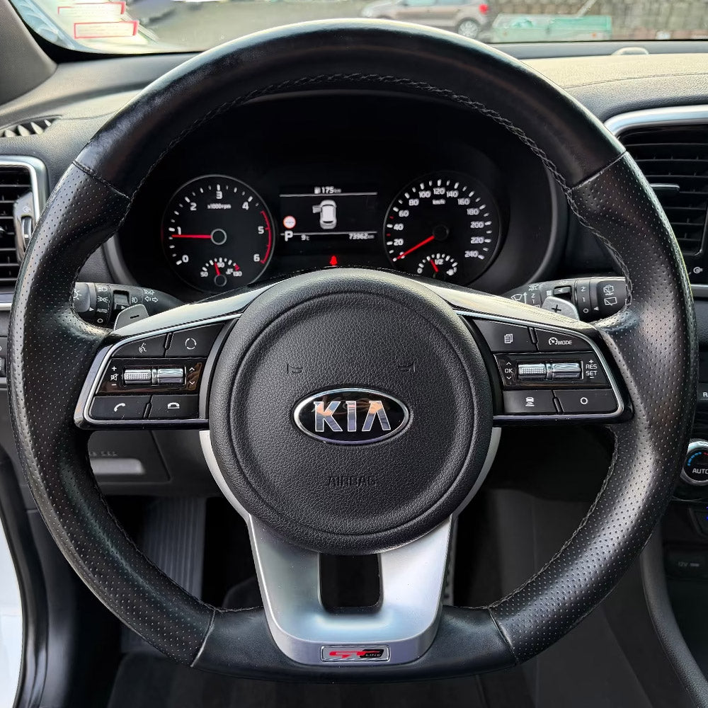 Steering Wheel Cover for Kia Sportage 2018-2022