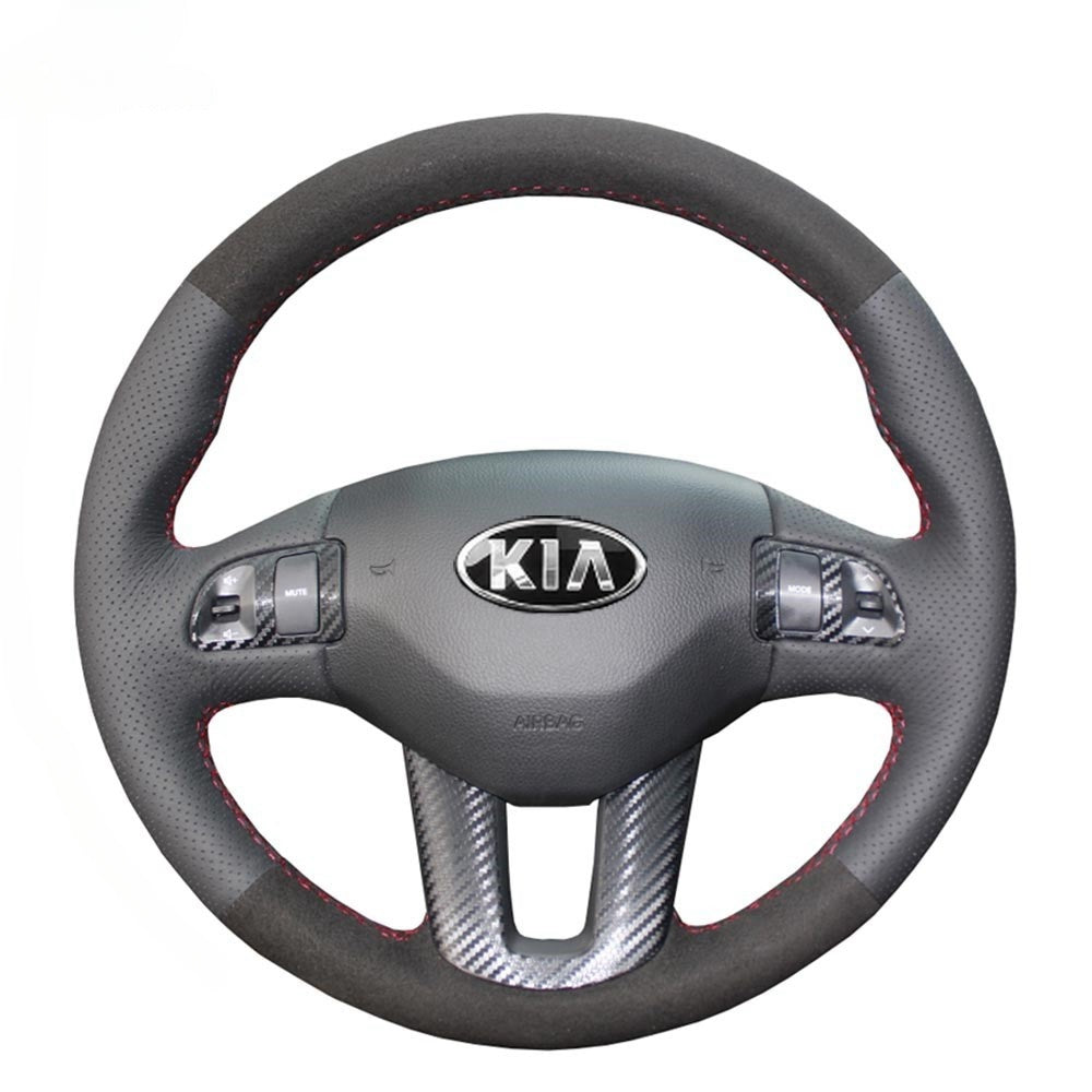 Steering Wheel Cover for Kia Sportage 3  Ceed Cee'd  Proceed Pro ceed 2009-2016