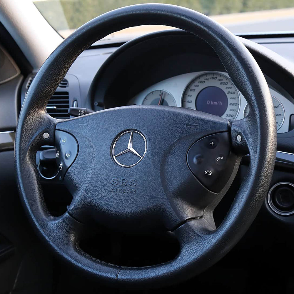 Steering Wheel Cover for Mercedes-Benz E55 AMG 2002-2006