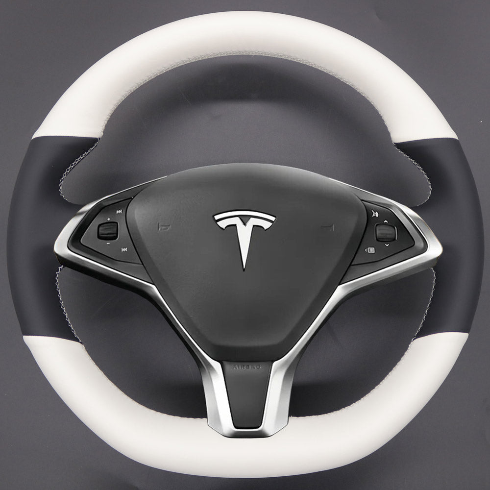 Steering Wheel Cover for Tesla Model S X 2012-2021