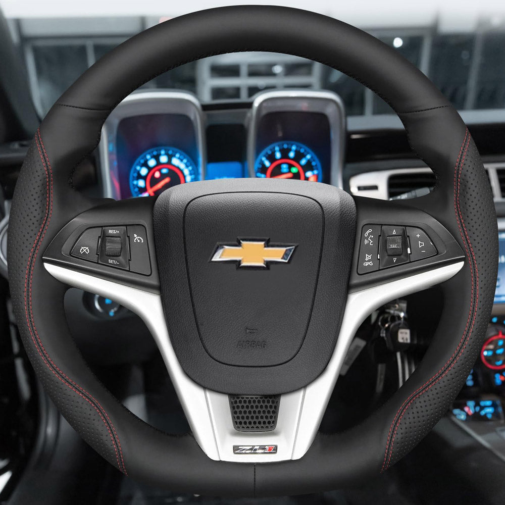 Steering Wheel Cover for Chevrolet Camaro Sonic 2011-2020