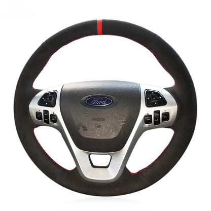 Steering Wheel Cover for Ford Edge Explorer Flex Taurus 2011-2019