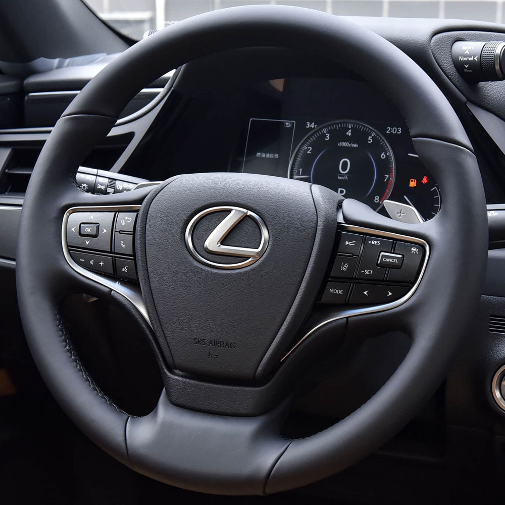 Steering Wheel Cover for Lexus ES300 ES340 ES350 ES300h LS350 LS500 LS500h UX200 UX250h UX260h UX300h UX300e 2018-2025