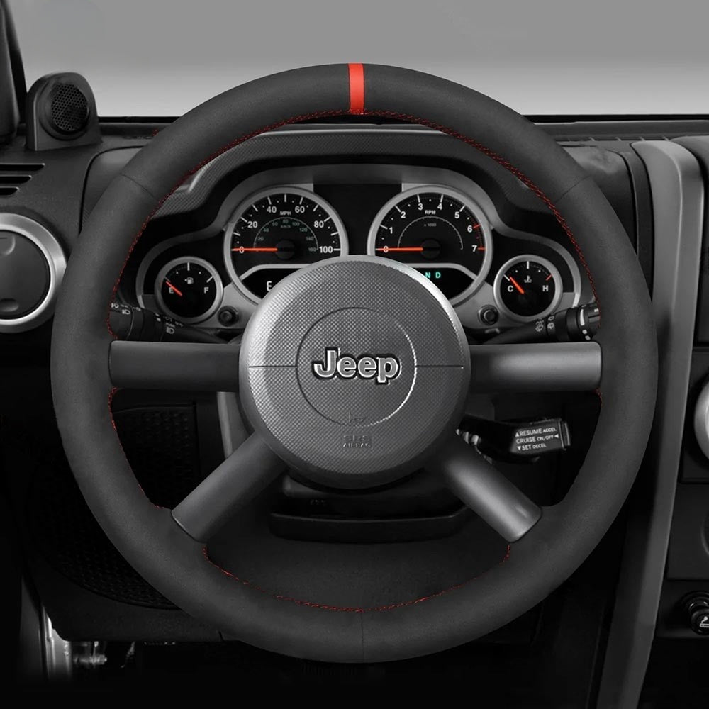 Steering Wheel Cover for Jeep Wrangler JK 2007-2011