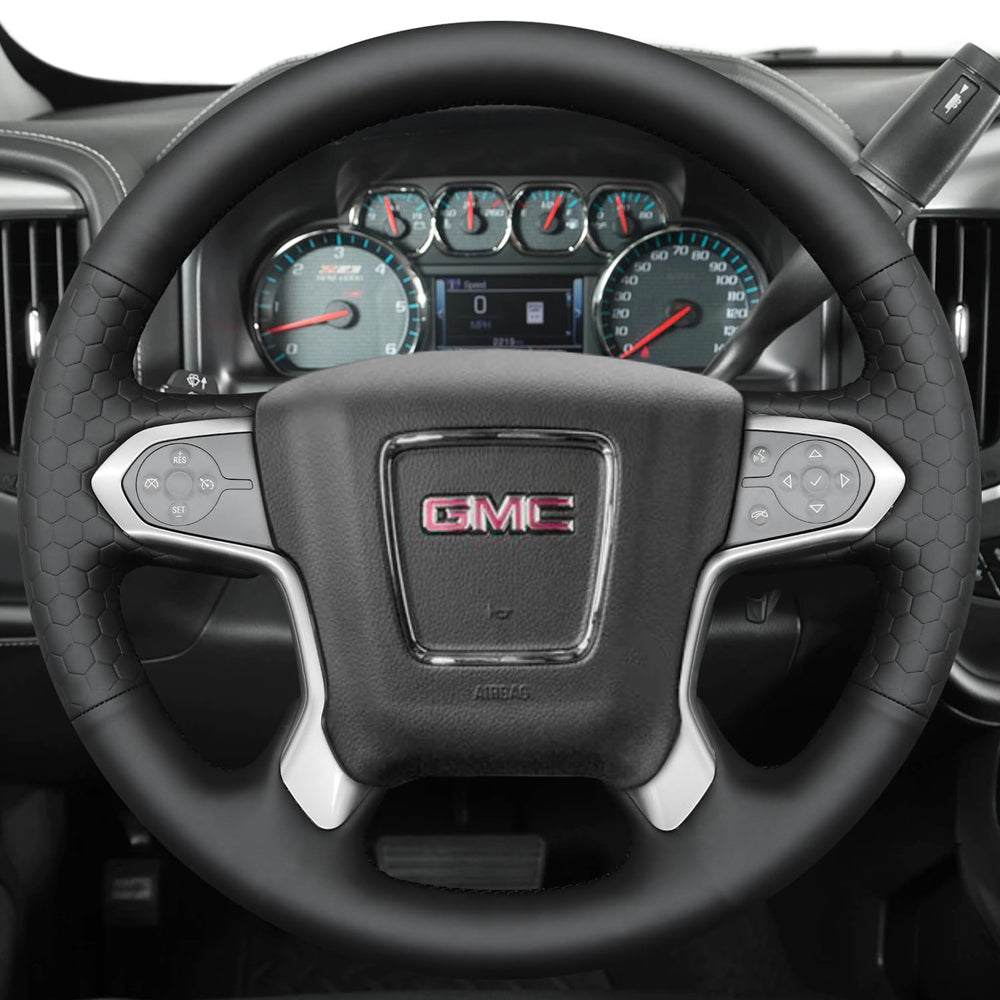 Steering Wheel Cover for GMC Sierra 1500 2014-2018