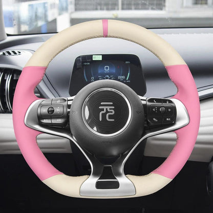 Steering Wheel Cover for BYD Atto 3 Dolphin 2022-2024