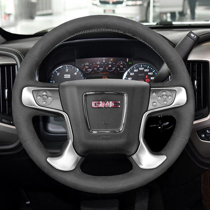 Steering Wheel Cover for GMC Sierra 1500 Limited 2500 3500 Yukon XL 2014-2020