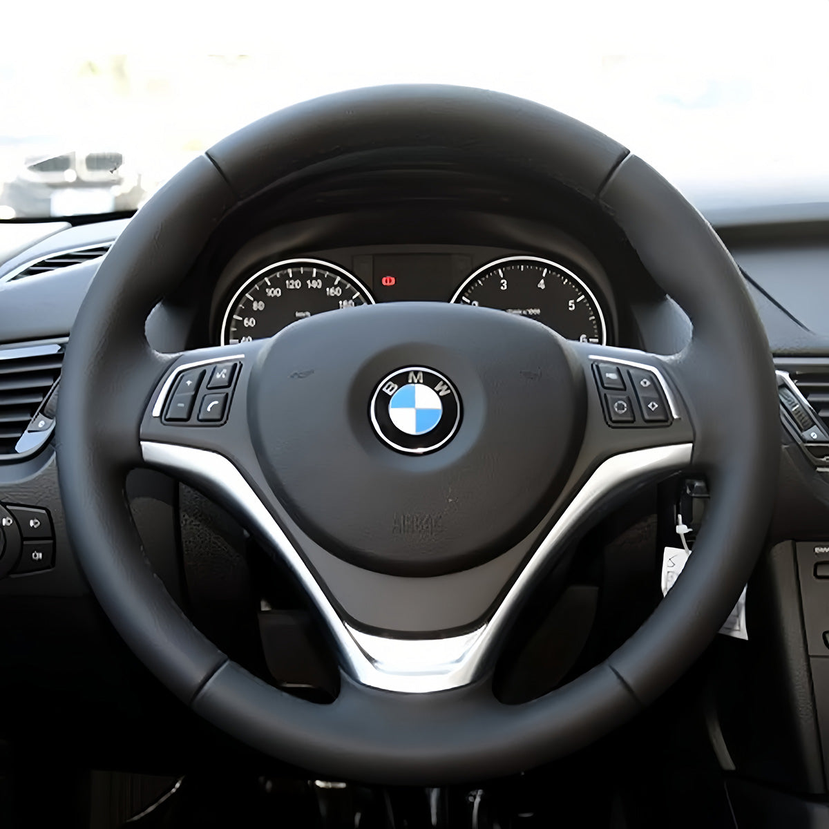 Steering Wheel Cover for BMW 1 Series E81 E82 E87 E88 X1 E84
