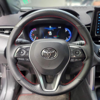 Steering Wheel Cover for Toyota Camry Corolla RAV4 Avalon 2018-2024