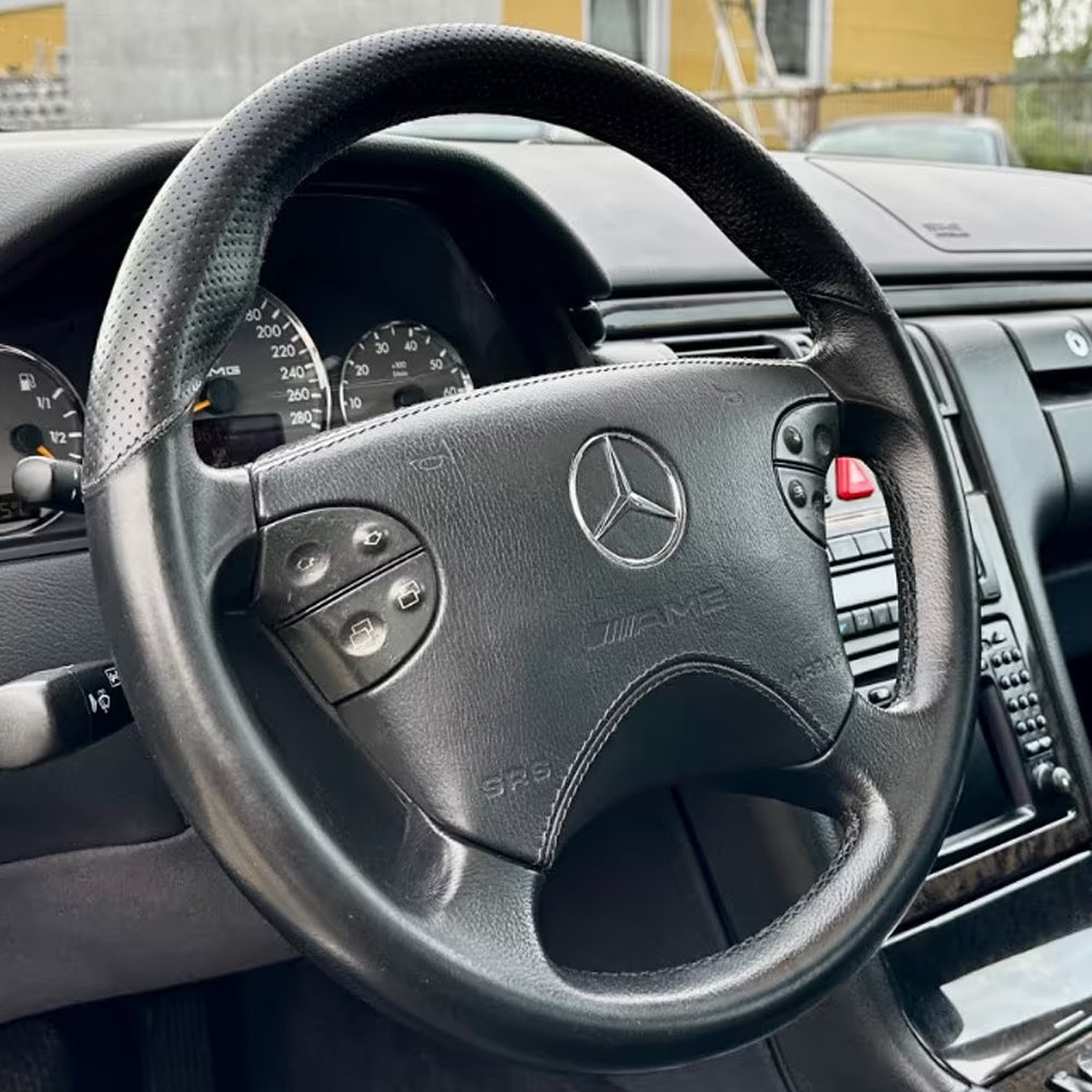 Steering Wheel Cover for Mercedes-Benz E55 CLK55 AMG W210 2000-2002