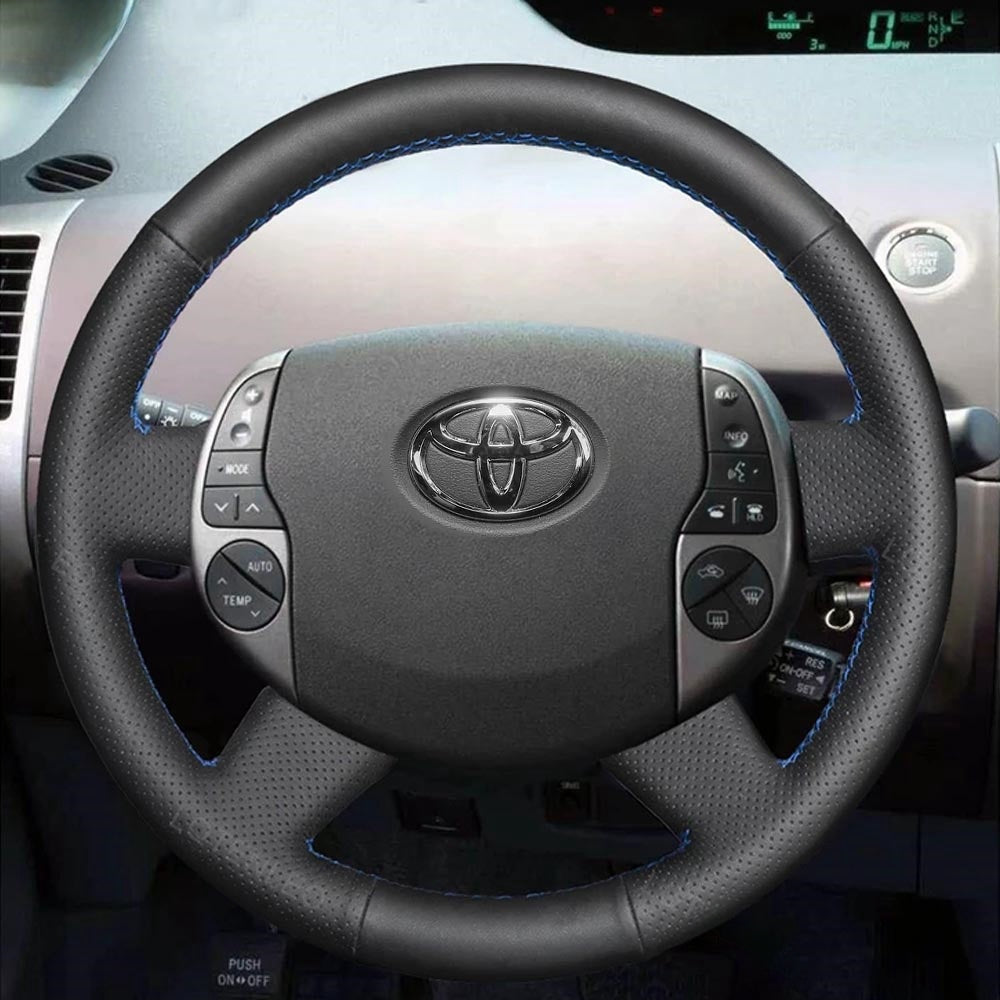 Steering Wheel Cover for Toyota Prius 20 XW20 2003-2009 Raum 2 2003-2011