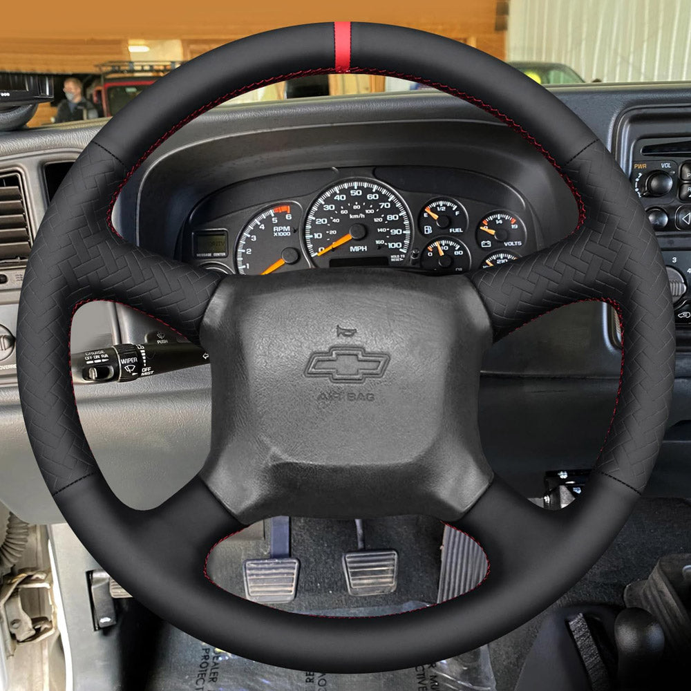 Steering Wheel Cover for Chevrolet Silverado 1500 2500 3500 S10 Astro Blazer Express Suburban Kodiak C/K Tahoe