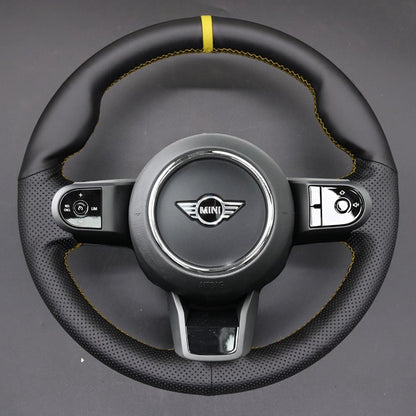 Steering Wheel Cover for Mini Clubman Convertible Countryman Hardtop F54 F55 F56 F57 F60 2021-2024