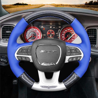 Steering Wheel Cover for Dodge Challenger Charger Durango SRT 2015-2023