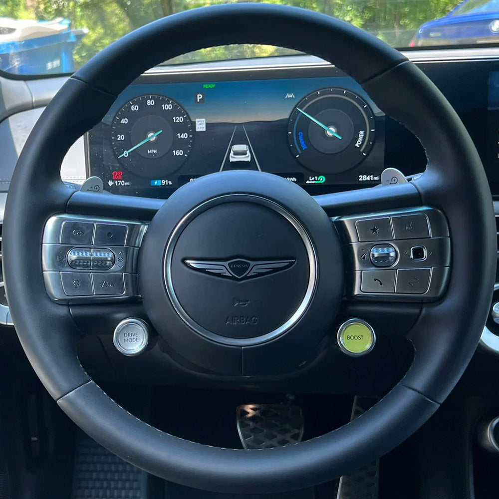 Steering Wheel Cover for Genesis GV60 2022-2026
