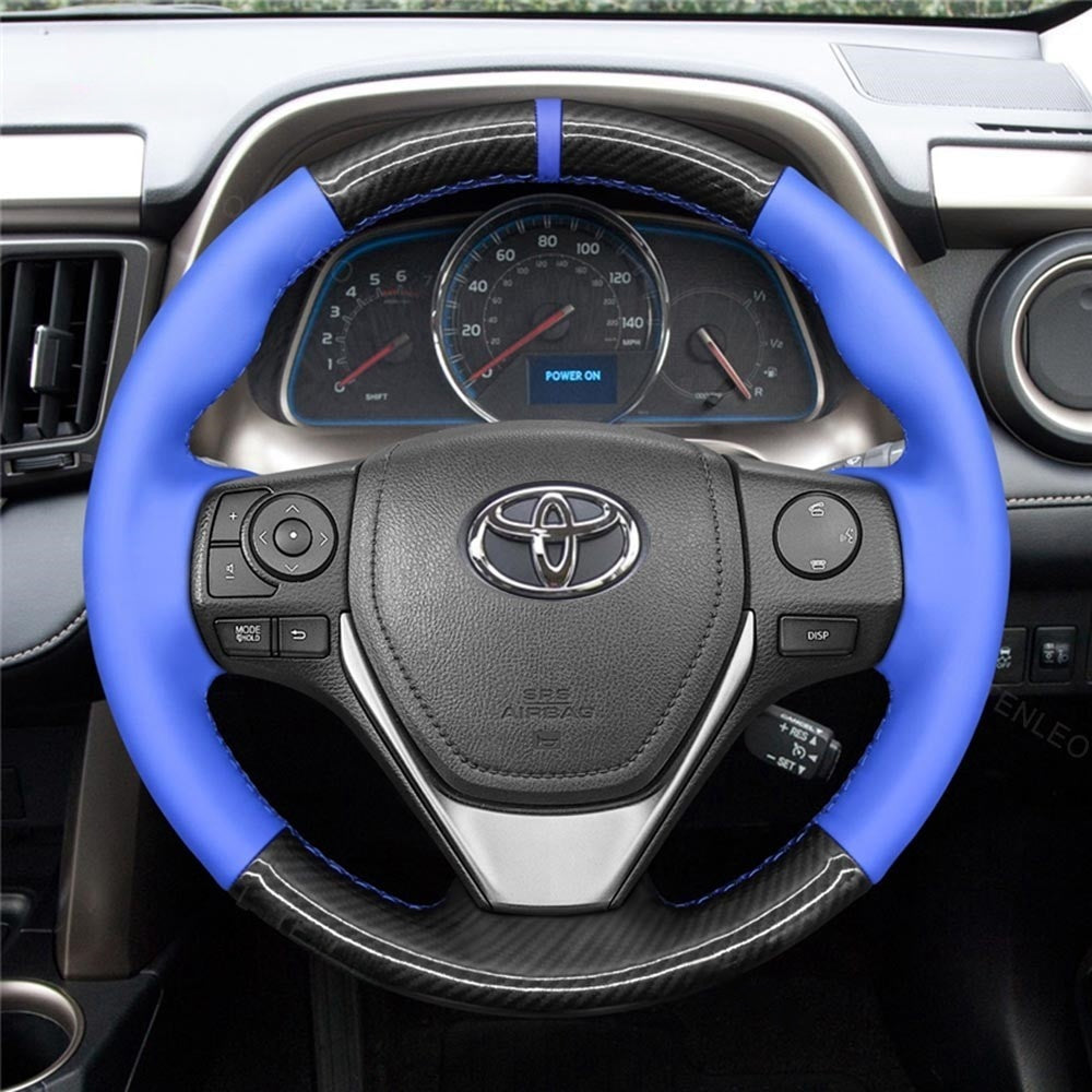 Steering Wheel Cover for Toyota RAV4 Corolla Corolla iM Auris Isis Scion iM 2012-2019