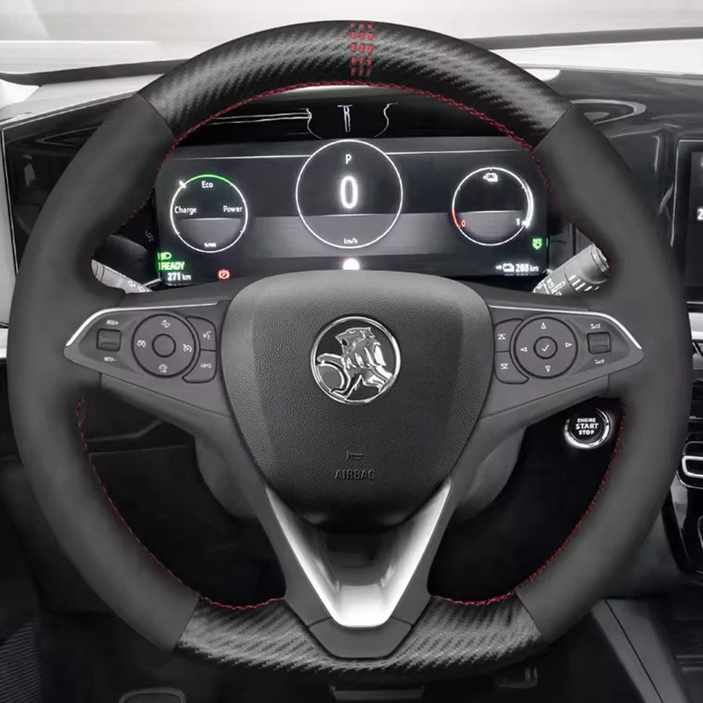 Steering Wheel Cover for Holden Calais Commodore 2018-2020