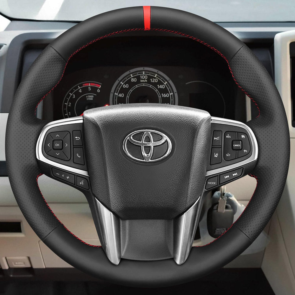 Steering Wheel Cover for Toyota Hiace Granvia 2019-2025