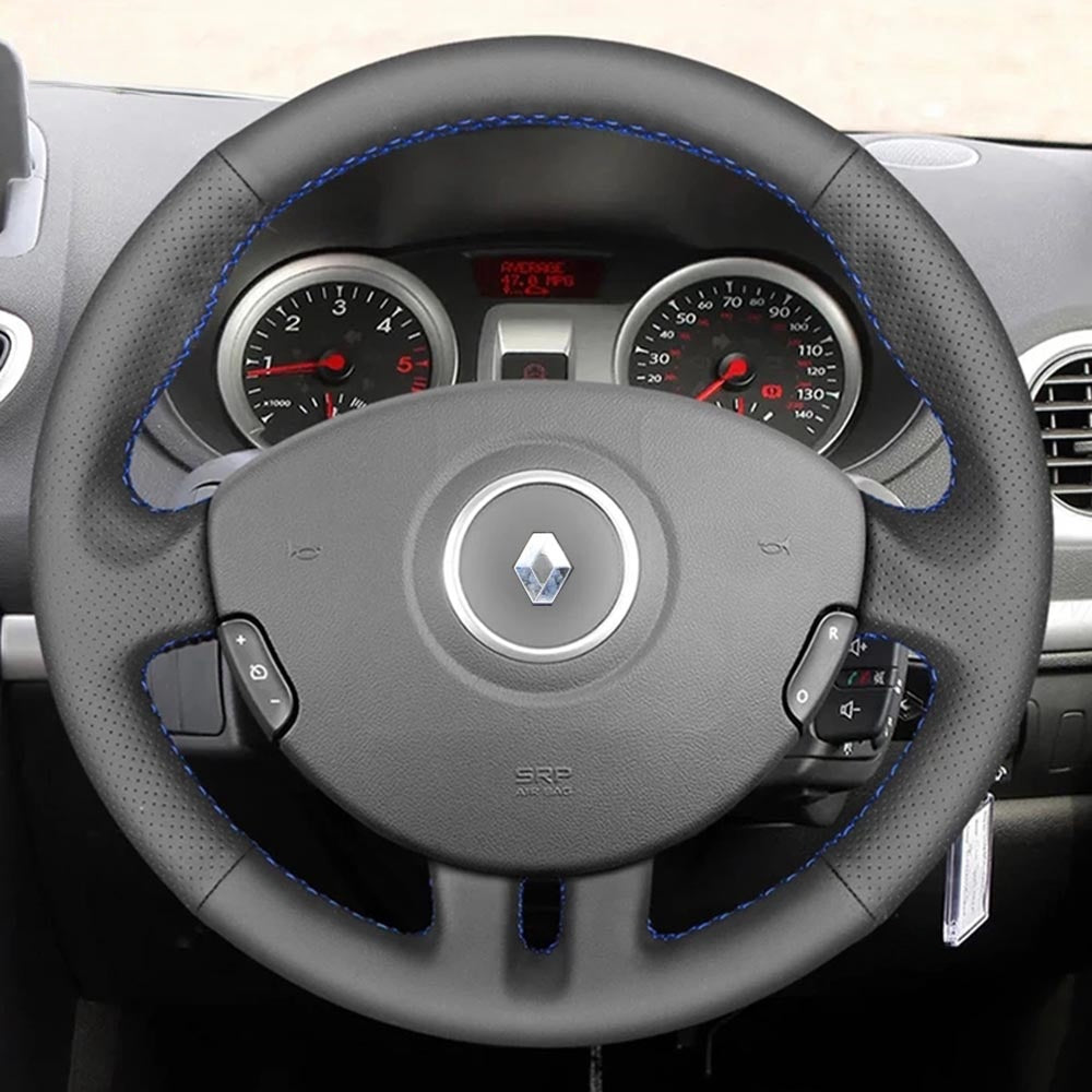 Steering Wheel Cover for Renault Clio 3 2005-2012