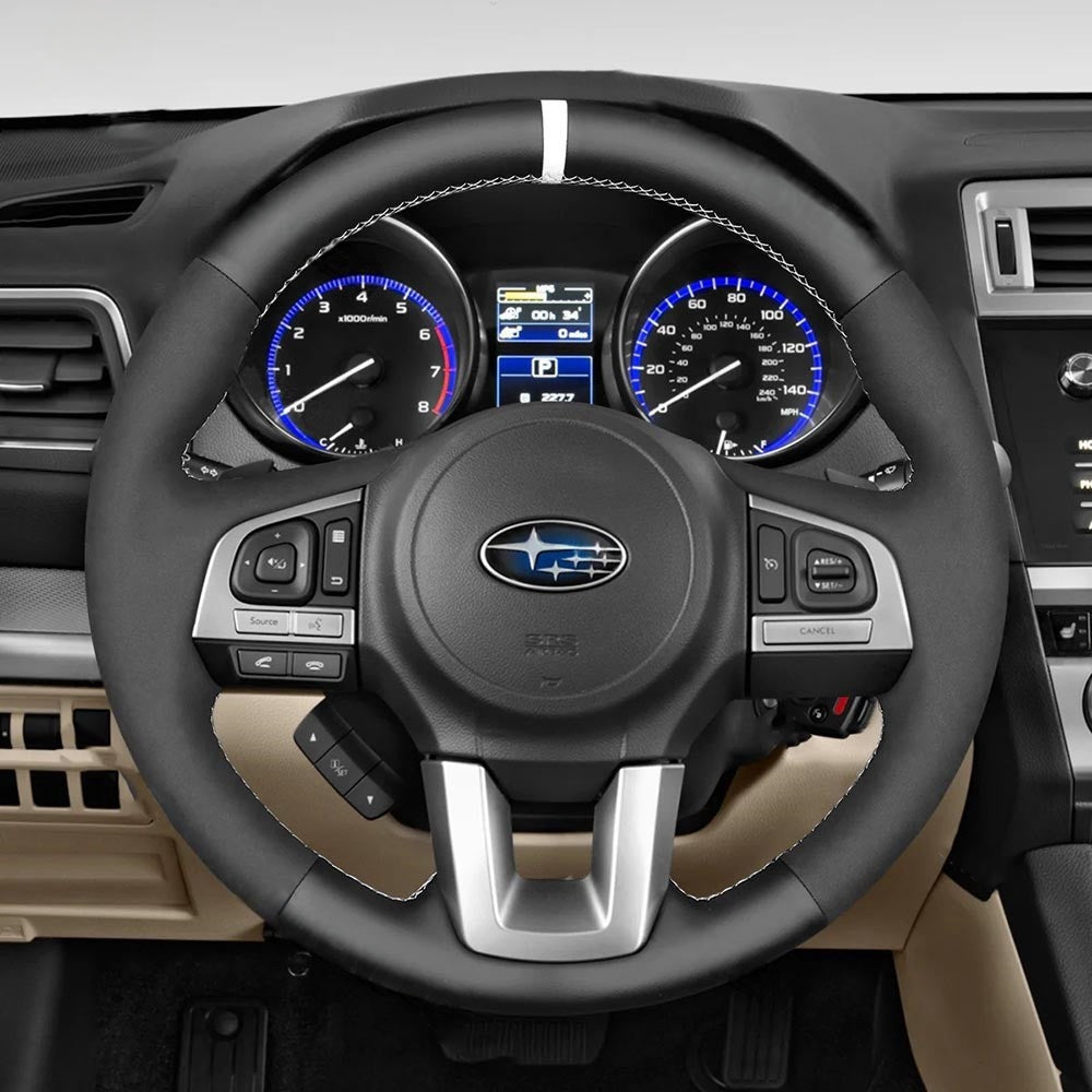 Steering Wheel Cover for Subaru Legacy Outback XV Forester 2015-2017