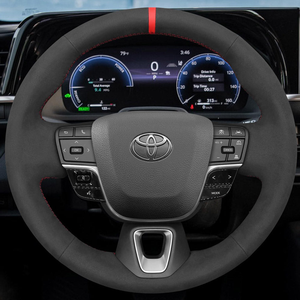 Steering Wheel Cover for Toyota Crown 2022-2025 / Camry 2025-2026