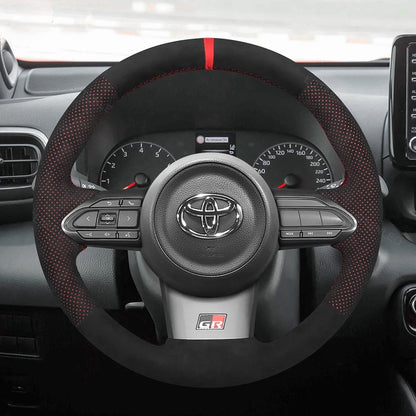 Steering Wheel Cover for Toyota Yaris GR Corolla 2020-2024