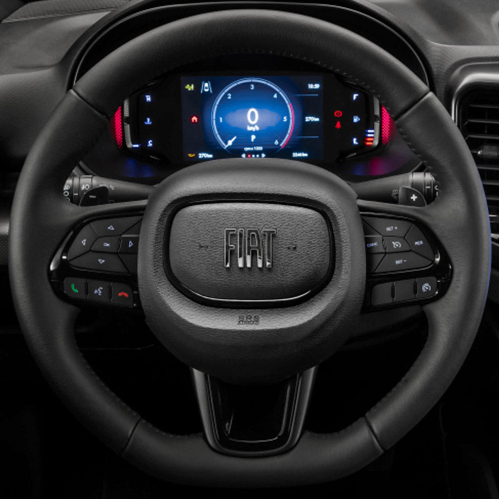 Steering Wheel Cover for Fiat Tipo Toro 2015-2025