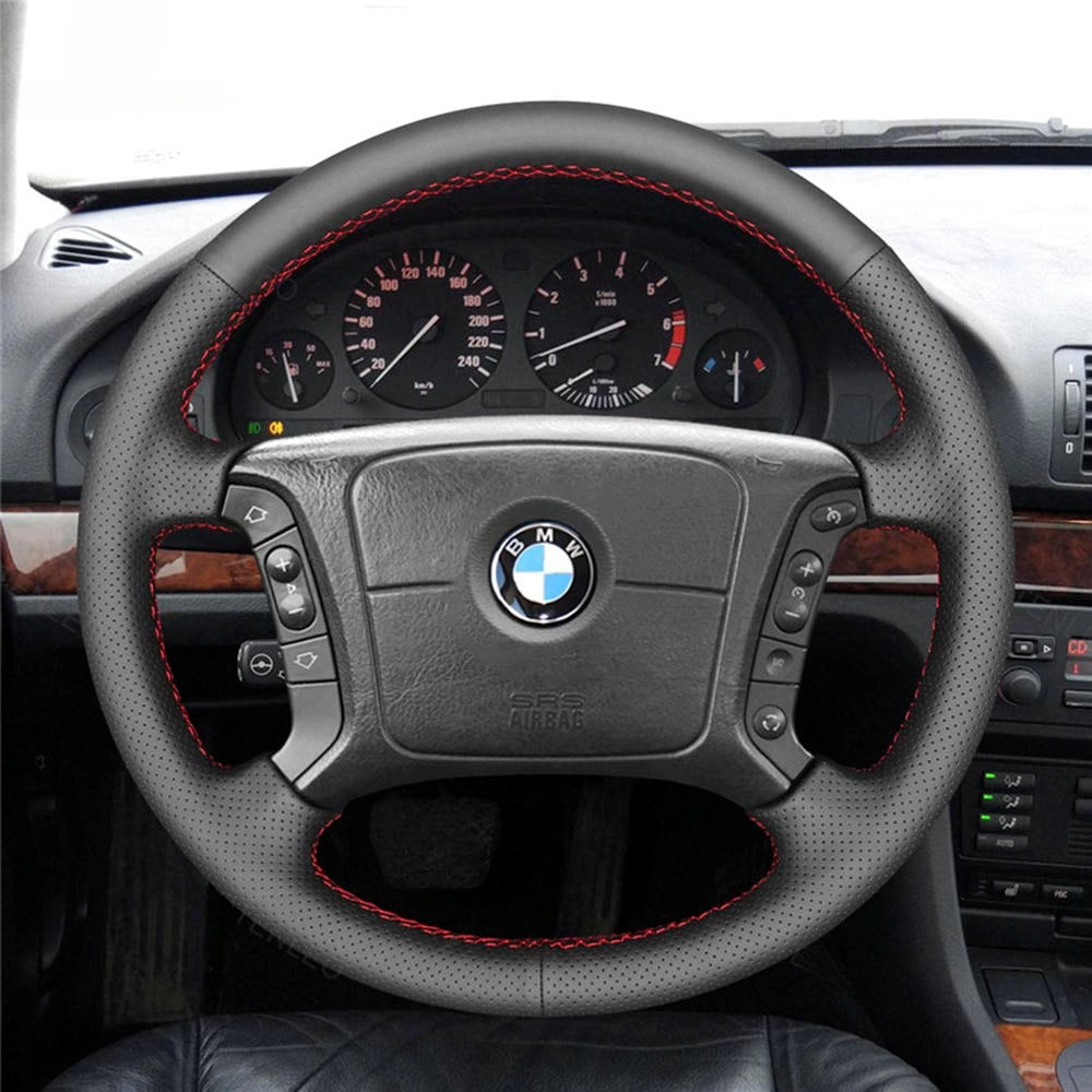 Lenkradbezug für BMW E36 E46 E39 E38 E31 X3 E83 X5 E53 Z3 E36
