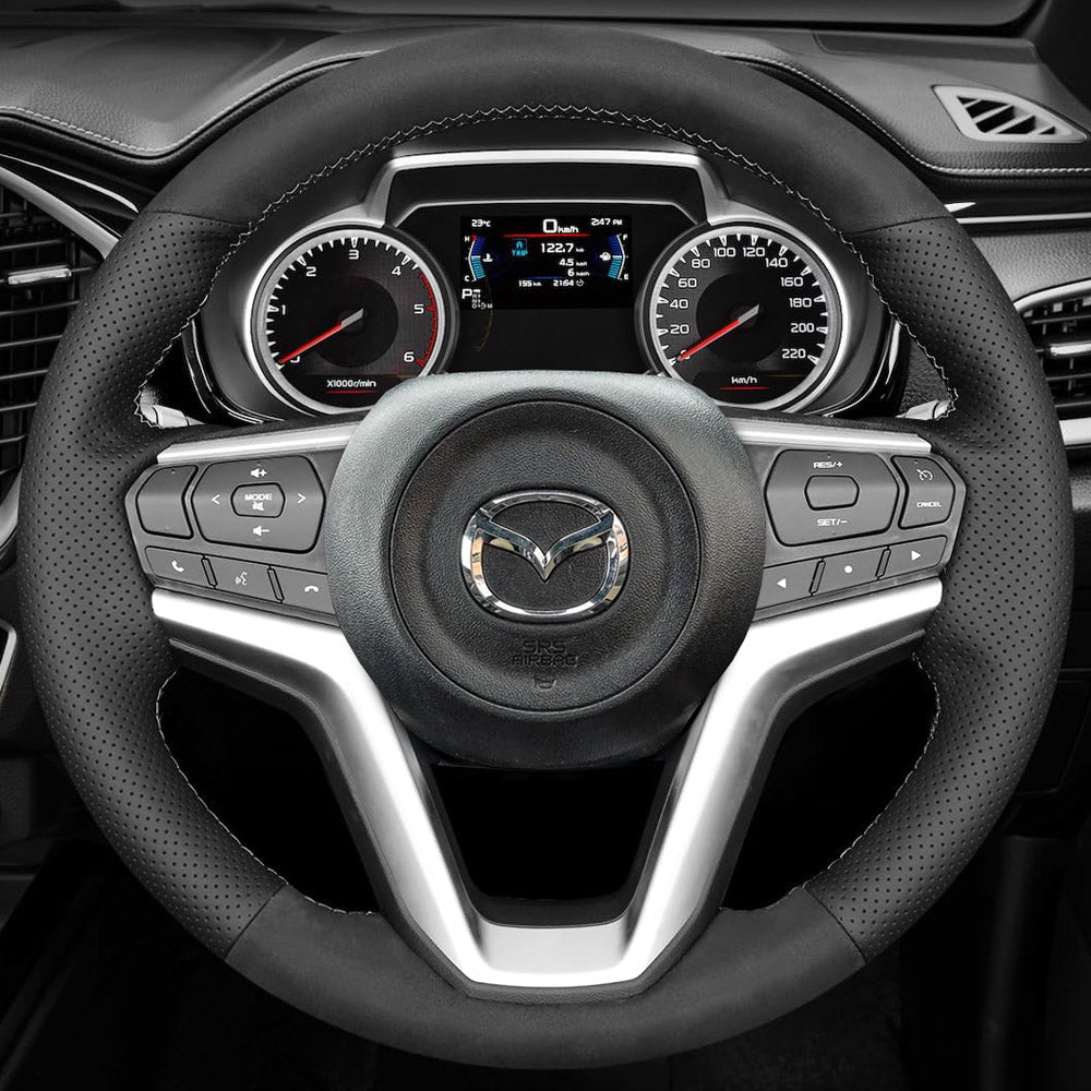 Steering Wheel Cover for Mazda BT-50 BT50 2021-2023