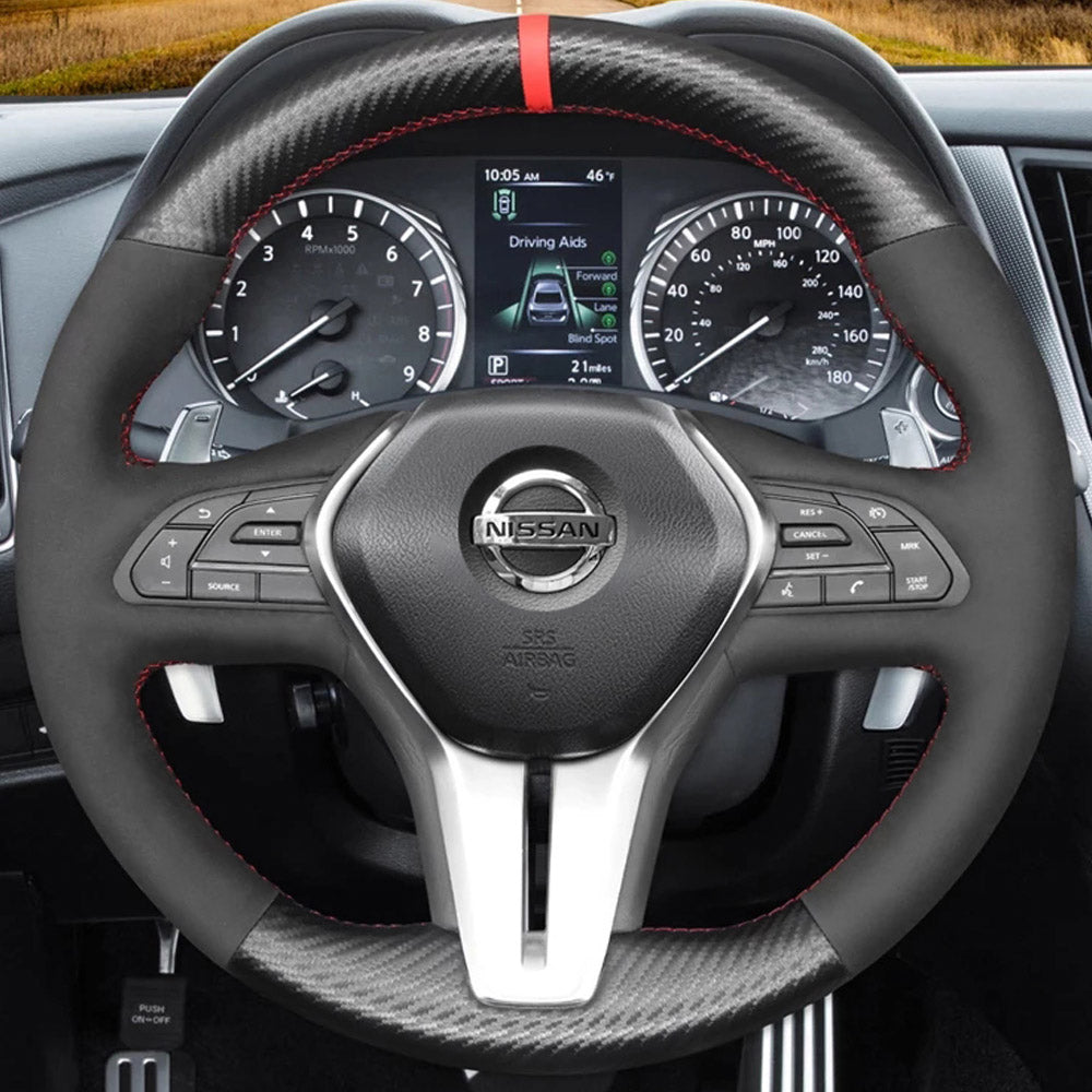 Steering Wheel Cover for Nissan Skyline 2019-2026