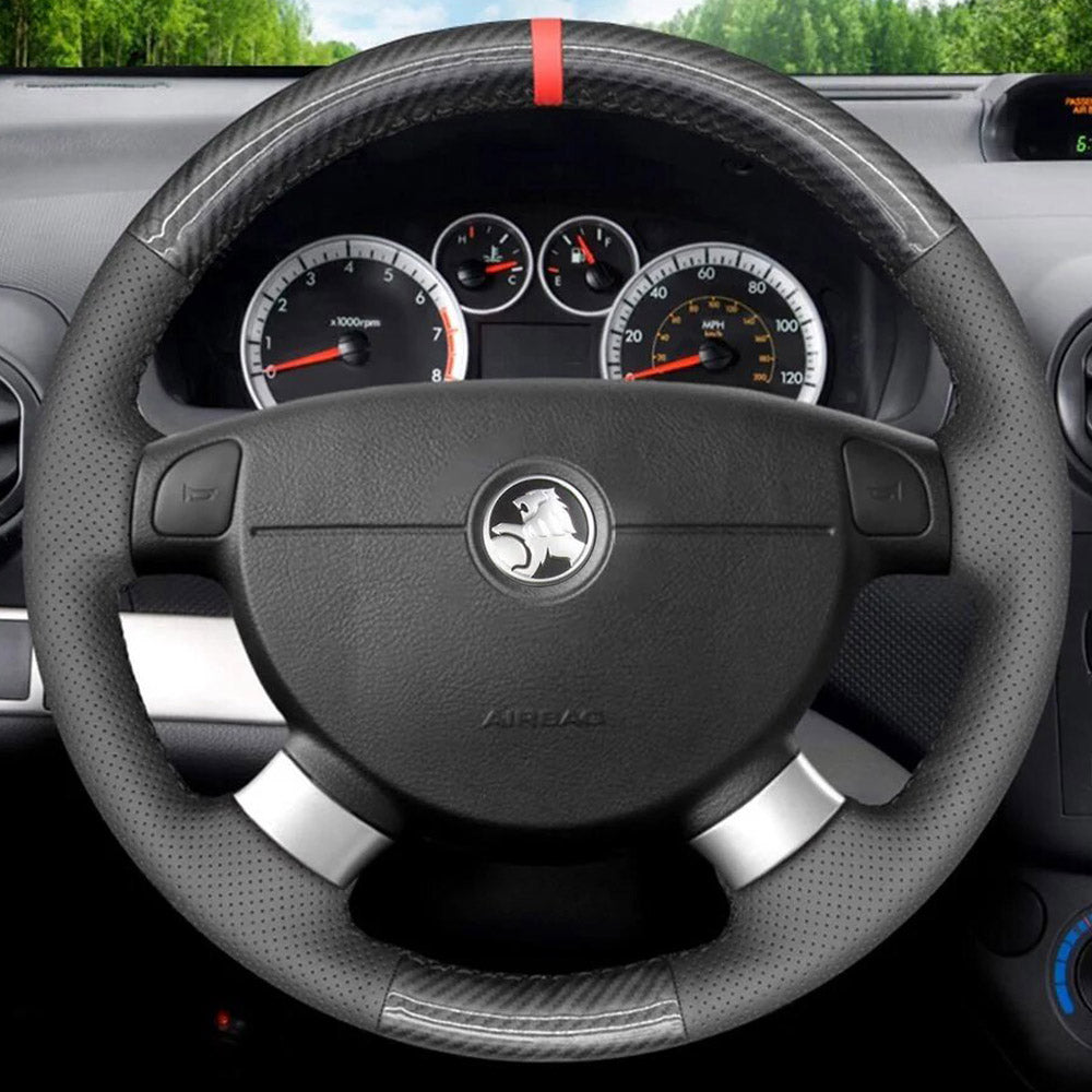 Lenkradbezug für Chevrolet Aveo Kalos Lacetti Nubira / Holden Barina Viva / Pontiac G3