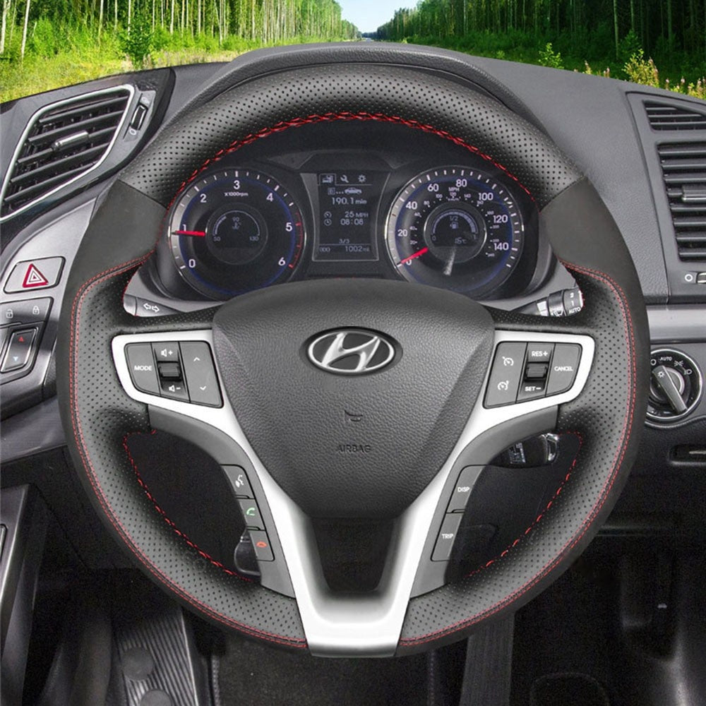 Steering Wheel Cover for Hyundai i40 2011-2020