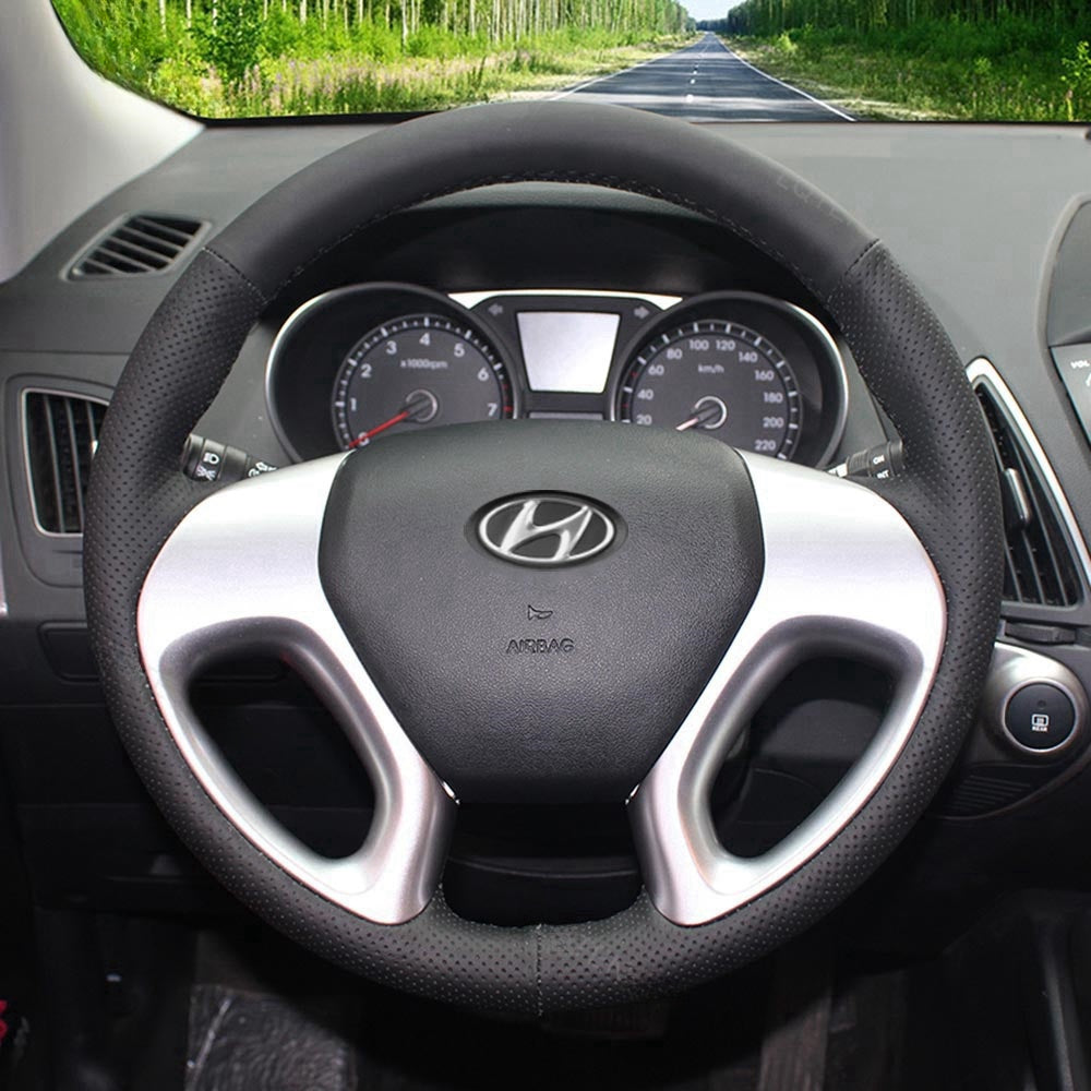 Steering Wheel Cover for Hyundai ix35 Tucson 2010-2016